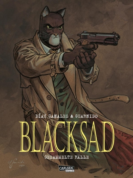 Blacksad: Gesammelte Fälle